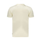 Fila Beige Cotton Men's T-Shirt