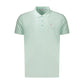 Fila Green Cotton Men's Polo Shirt