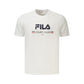 Fila White Cotton Mens T-Shirt