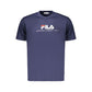 Fila Blue Cotton Men's T-Shirt