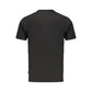 Fila Black Cotton Men's T-Shirt