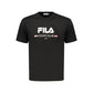 Fila Black Cotton Men's T-Shirt