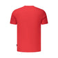 Fila Rosso Cotton Mens Tshirt