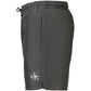 Calvin Klein Black Polyester Men's Swimwear