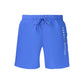 Tommy Hilfiger Blue Polyester Men's Shorts