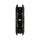 Dior Black Leather Tote Bag