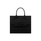 Dior Black Calfskin Tote Bag