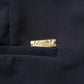 Blugirl Dark Blue High Waist Straight Dress Formal Trouser Pants