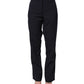 Blugirl Dark Blue High Waist Straight Dress Formal Trouser Pants
