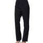 Blugirl Dark Blue High Waist Straight Dress Formal Trouser Pants