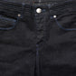 Acht Black Cotton Stretch HighWaist Skinny Denim Trouser Jeans