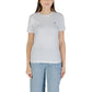 Calvin Klein Jeans White Cotton T-Shirt