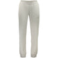 Fila Gray Cotton Men's Trousers