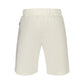Fila White Cotton Men's Pant