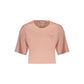 Fila Pink Cotton Women's T-Shirt