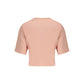 Fila Pink Cotton Women's T-Shirt