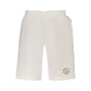 Fila White Cotton Mens Pants