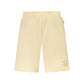Fila Beige Cotton Mens Short