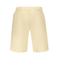 Fila Beige Cotton Mens Short