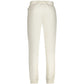 Fila White Cotton Men's Trousers