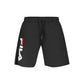 Fila Black Polyester Men's Swimwear