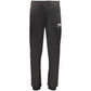 Fila Black Cotton Mens Trousers