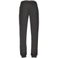 Fila Black Cotton Mens Trousers