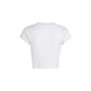 Calvin Klein Jeans White Cotton T-Shirt