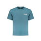 Wrangler Blue Cotton Men's T-Shirt