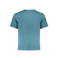 Wrangler Blue Cotton Men's T-Shirt