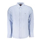 Tommy Hilfiger Azzurro Cotton Men's Shirt