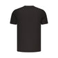 Tommy Hilfiger Black Cotton Men's T-Shirt