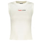 Tommy Hilfiger White Cotton Women's Tank