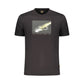 Hugo Boss Black Cotton Men's T-Shirt