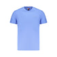 Tommy Hilfiger Light Blue Cotton Men's T-Shirt