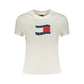 Tommy Hilfiger Bianco Cotton Women's T-Shirt