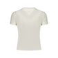 Tommy Hilfiger Bianco Cotton Women's T-Shirt