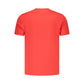 Tommy Hilfiger Red Cotton Mens T-Shirt