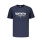 Tommy Hilfiger Blue Cotton Men's T-Shirt