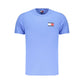 Tommy Hilfiger Blue Cotton Men's T-Shirt