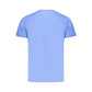 Tommy Hilfiger Blue Cotton Men's T-Shirt