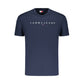 Tommy Hilfiger Blue Cotton Men's T-Shirt