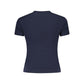 Tommy Hilfiger Blue Cotton Women's T-Shirt