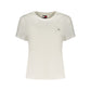 Tommy Hilfiger Bianco Cotton Women's T-Shirt