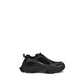 Balenciaga Black Polyester Athletic Sneakers
