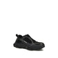 Balenciaga Black Polyester Athletic Sneakers