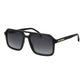 Hugo Boss Gray Acetate Sunglasses