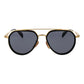 David Beckham Black Metal Sunglasses