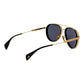 David Beckham Black Metal Sunglasses