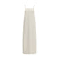 Brunello Cucinelli White Acetate Casual Dress